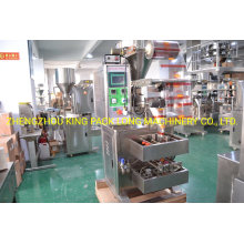 Manufacturer Granular Forming Filling Sealing Packing Snack Foods Beans Seeds Rice Sugar Salt Grain Packaging Machinery